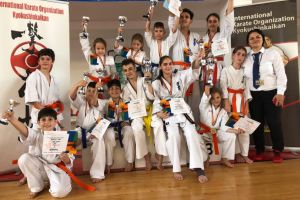 Luptatorii de la Oyama Karate Constanta, pe podium si la Cupa Ronin (galerie foto)