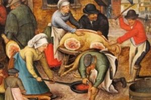 Ce mâncau în Evul Mediu ţăranii englezi. O anchetă laborioasă confirmă o teorie veche