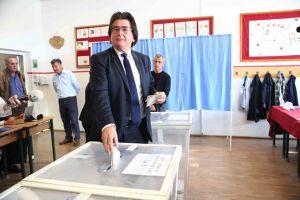 Nicolae Robu, la vot: Am votat pentru cea mai bună reprezentare a României în Parlamentul European