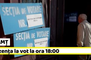 NEAMȚ: Alegeri Europarlamentare şi Referendum 2019 – Prezenţa la vot la ora 18:00