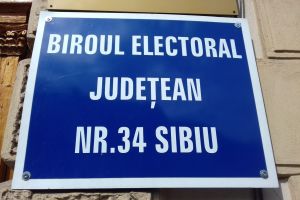 Care au fost incidentele votului în judeţul Sibiu până la ora 18.00