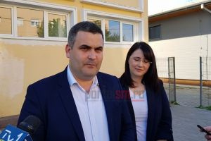 Gabriel Leş, la vot: „Este foarte important să luptăm pentru ceea ce România trebuie să devină”