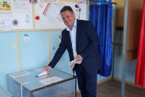 #26mai – Virgil Guran a votat în comuna Bezdead
