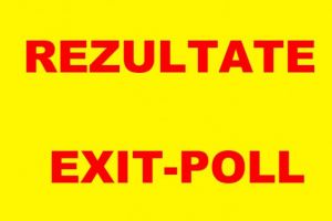 Exit Poll Europarlamentare: PSD şi PNL, la egalitate pe primul loc