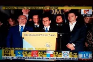 Exit-poll CURS-Avangarde: PSD – 25,8%, PNL -25,8 %, Alianta USR PLUS – 23,9 %