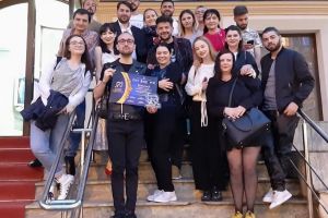 Iasiul rasplateste excelenta studenteasca din Constanta:  Premiu pentru music-hall-ul Cocosatul de la Notre Dame“, dar si pentru decanul Daniela Vitcu (galerie foto)