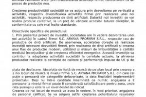 Anunt de presa: Lansarea proiectului 