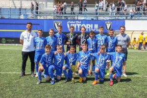 Academia Hagi 2006 a triumfat la Dolphin Cup“. Luca Basceanu si Enes Sali, premii individuale