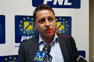 FOTO/VIDEO. Deputatul PNL, Romeo Nicoară, reacţie după exit-poll: ,,Le mulţumesc românilor”