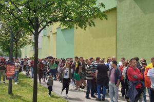 BEC ORA 21:00: Prezenţa la vot în cadrul alegerilor europarlamentare este de 49,01%