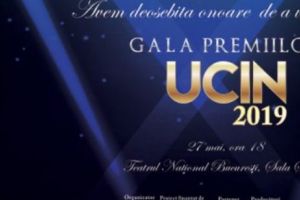 Gala Premiilor UCIN 2019, la TNB şi pe TVR