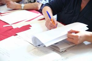 Alegeri europarlamentare şi referendum 2019: prezenţa la vot, din oră în oră