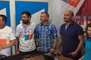 FOTO! USR PLUS, rezultat apropiat de PNL şi PSD. Liderul USR Botoşani: Sperăm ca după rezultatul din diaspora să fim pe locul I. Este ceva fantastic