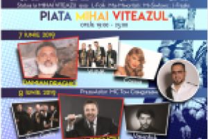 Zilele Municipiului Craiova, ediţia a XXII-a 3-9 iunie 2019