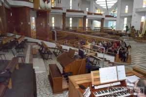 Orga de la biserica „Sfinţii Petru şi Paul” aproape de final