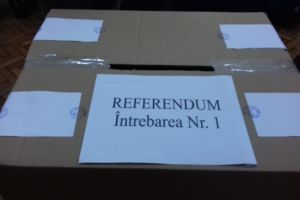 Rezultate provizorii Referendum – Peste 80 la sută dintre votanţi au pus ştampila pe ”DA”