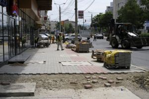 Modernizarea şoselei Naţionale, pe ultima sută de metri