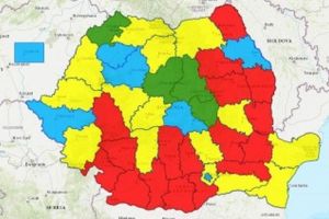 Harta alegerilor pe judeţe – PSD domină, dar PNL câştigă. USR PLUS ia Capitala