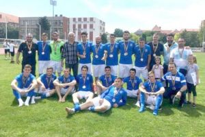 FOTO: Universitatea “1 Decembrie 1918” Alba Iulia – vicecampioană naţională la fotbal | Nicolae Carnat – MVP-ul turneului final