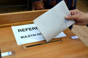 Rezultate provizorii la referendumul pentru Justiţie: Vot masiv pentru 