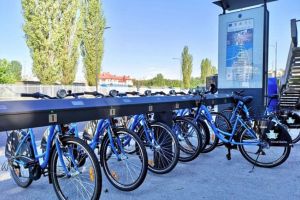 Zeci de biciclete sunt puse la dispozitia constantenilor si a turistilor Cum pot fi folosite (galerie foto)