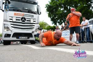 FOTO. The Strongest Man şi-a desemnat câştigătorul. Participanţii au trecut prin probe de foc