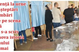 „Radiografie” electorală cu surprize!