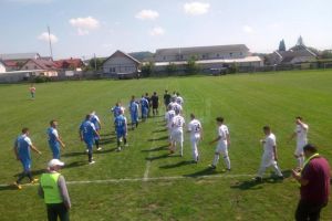 Meci cu 20 de goluri la Fântânele