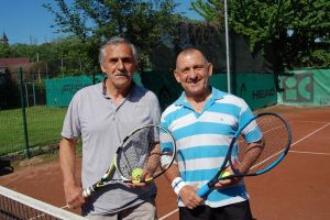 Zile pline de tenis în Cupa Monitorul