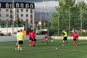 Railex câştigă din nou şi urcă pe prima poziţie în Liga Companiilor