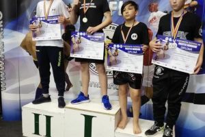 Trei medalii de aur pentru sportivii familiei Marin la Campionatul de Freestyle Kickboxing