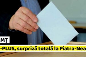 NEAMȚ: USR-PLUS, surpriză totală la Piatra-Neamţ