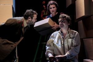 Spectacol arădean, prezent pe scena Festivalului Internaţional de Teatru Scurt de la Oradea