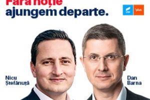 USR se laudă cu un scor istoric la Sibiu; şi-a dublat voturile în ultimii 3 ani