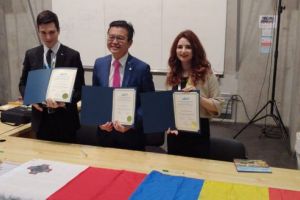 JCI Târgu Mureş câştigă titlul de „Cea mai remarcabilă organizaţie locală din Europa” la Lyon!