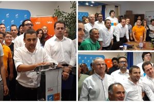 Bucurie la USR+PLUS Timiş după aflarea rezultatelor exit-poll: Cu diaspora ajungem fruntaşi