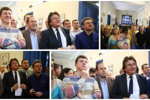 Bucurie ”ponderată” la sediul PNL Timiş la aflarea rezultatelor exit-poll-ului
