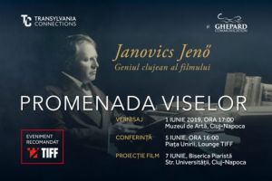Janovics Jenő  – Geniul Clujean al Filmului