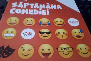 VIDEO Cea de-a VII-a ediţie a Săptămânii Comediei