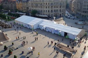 Timişorenii au avut ocazia să paticipe zilele trecute la un alt tip de vot, La Caravana Gaudeamus