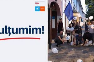 USR: Dragi bistriţeni, trăim momente istorice! Justiţia încă funcţionează