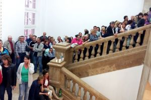 Revoltă la BEJ: Reprezentanţi ai secţiilor de votare, „captivi” la sediul instituţiei