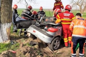 Accident teribil în Galaţi. Victimele se află sub stricte îngrijiri medicale