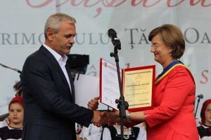 Liviu Dragnea, cetăţean de onoare în Negreşti Oaş. USR cere retragerea titlului