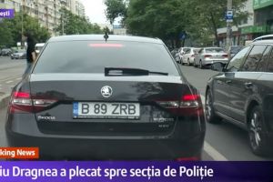 FOTO – Liviu Dragnea a plecat de acasă – Se va preda la poliţie!