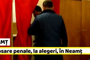 NEAMȚ: 4 dosare penale, la alegeri, în Neamţ