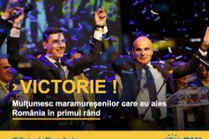 Ionel Bogdan: “Multumesc maramuresenilor care au incredere in noi si au ales sa fie reprezentati de liberali in Parlamentul European”