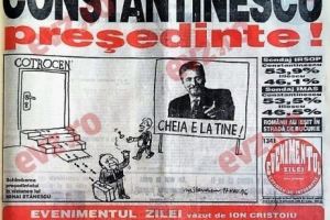 FSN îngenuncheat. De la Iliescu la Dragnea, istoria din care nu înveţi se repetă