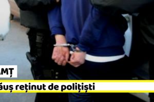 NEAMȚ: Bătăuş reţinut de poliţişti