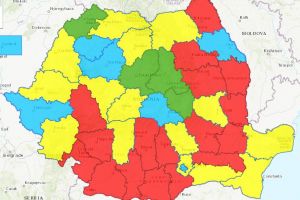 REZULTATE FINALE Judeţul Bistriţa-Năsăud, galben după alegerile europarlamentare